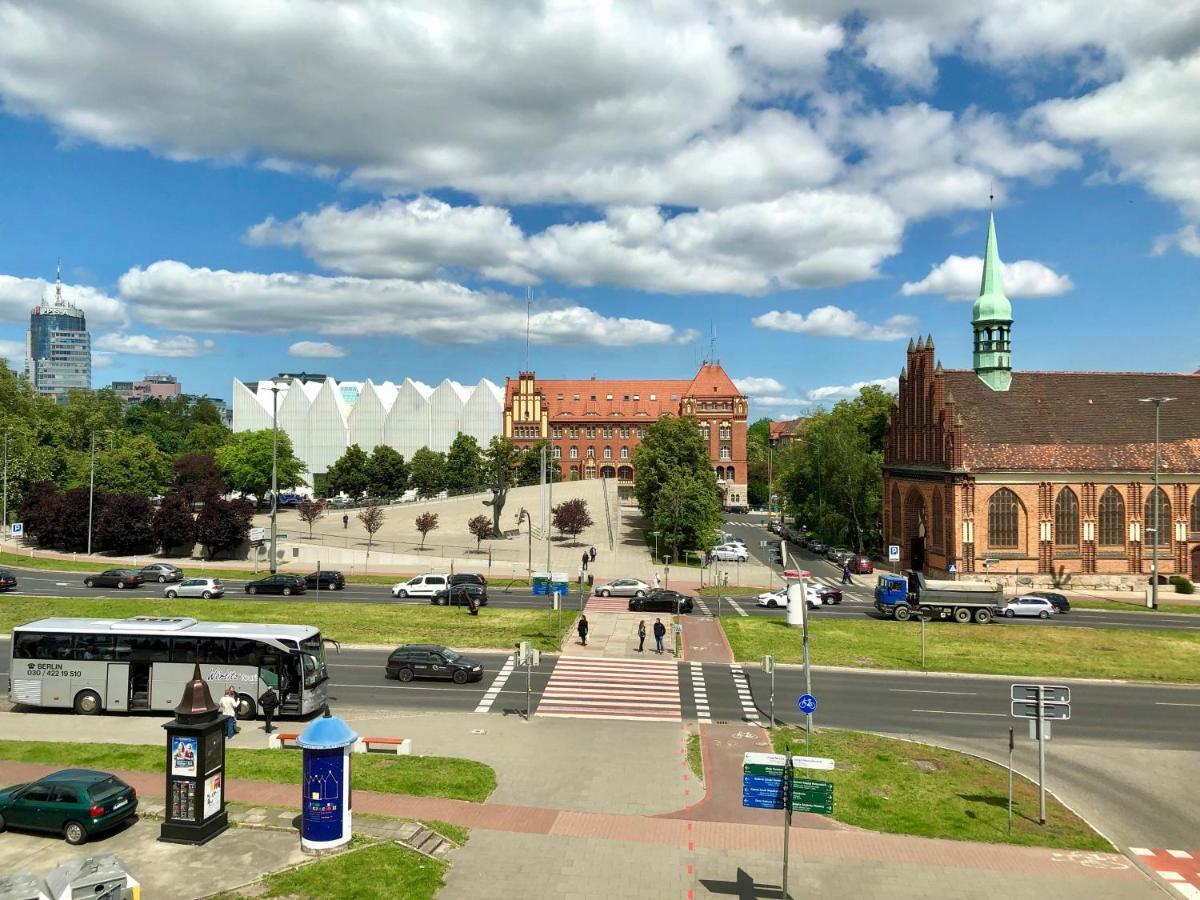 Apartamenty Profesorskie Szczecin Exterior foto